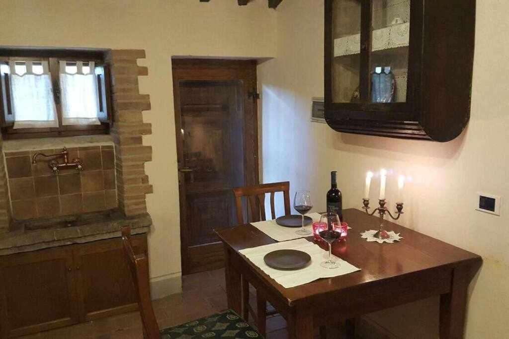 Penzion Il Borghetto Di Pedana Città di Castello Exteriér fotografie