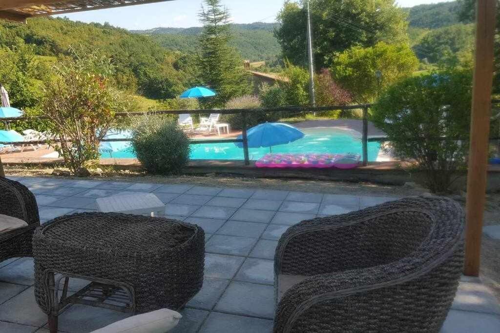 Penzion Il Borghetto Di Pedana Città di Castello Exteriér fotografie