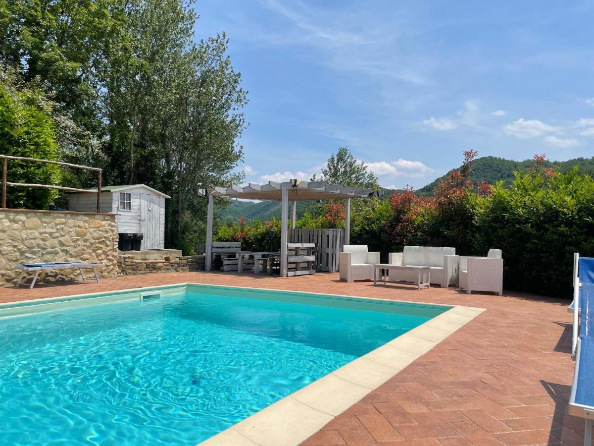 Penzion Il Borghetto Di Pedana Città di Castello Exteriér fotografie