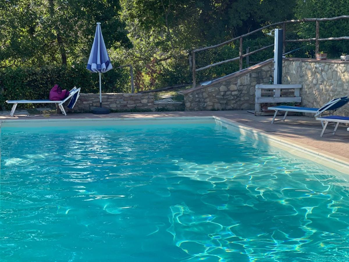 Penzion Il Borghetto Di Pedana Città di Castello Exteriér fotografie