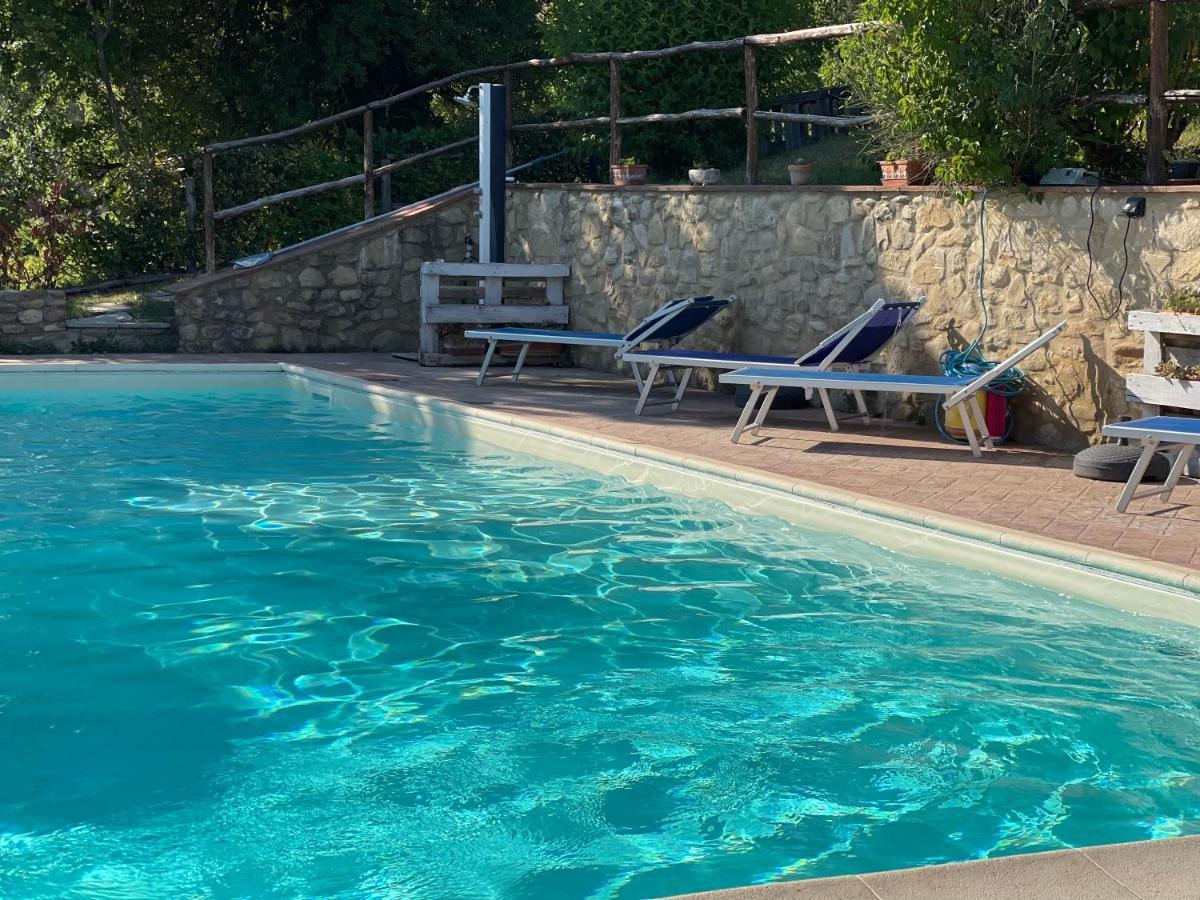 Penzion Il Borghetto Di Pedana Città di Castello Exteriér fotografie