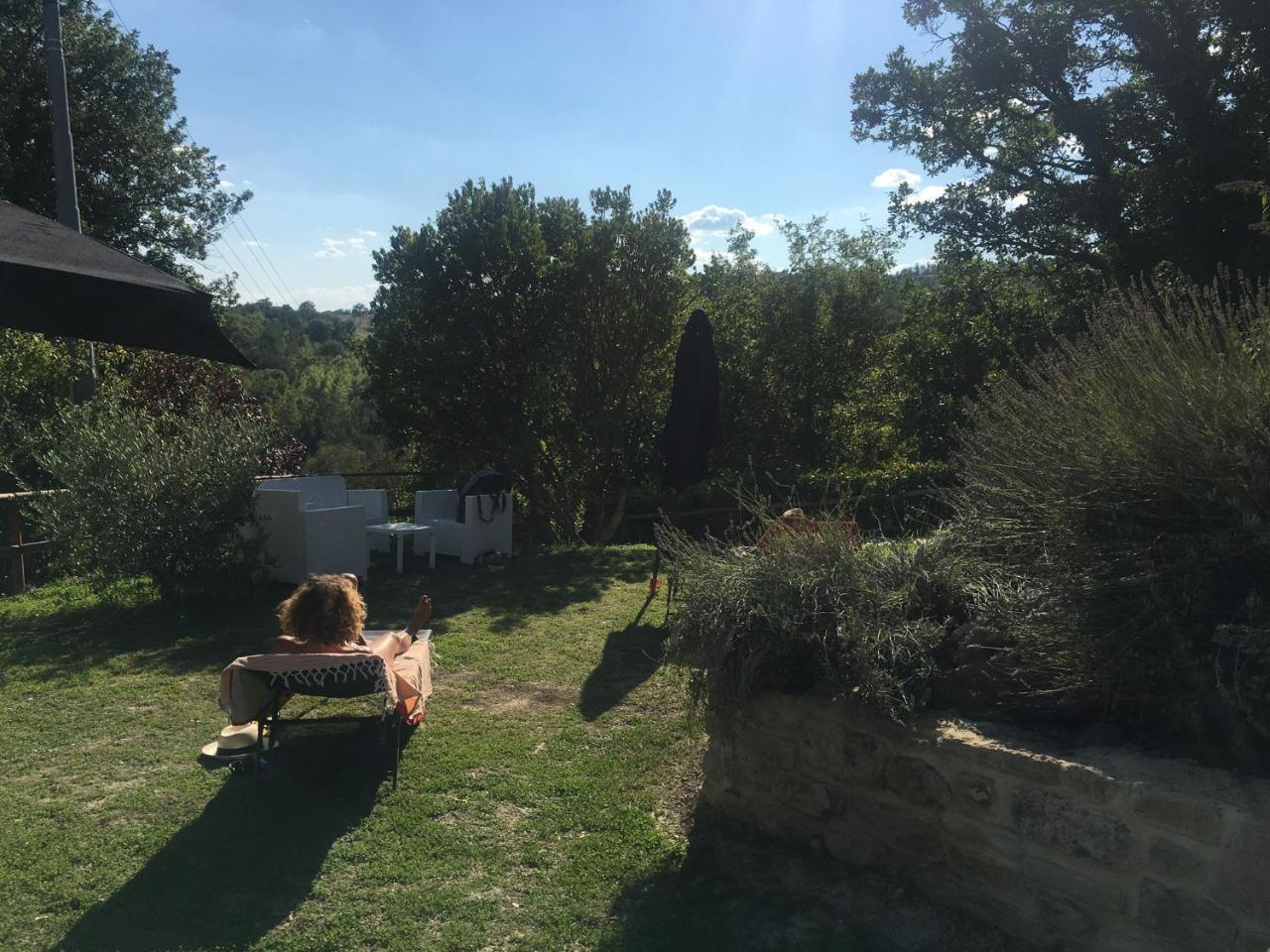 Penzion Il Borghetto Di Pedana Città di Castello Exteriér fotografie